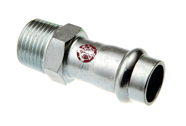 Carbon Nypel przejściowy GZ 15 mm x 1/2