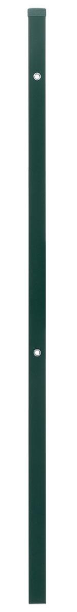 Słupek furtkowy 3D zielony, 200 cm/ 60x40 mm