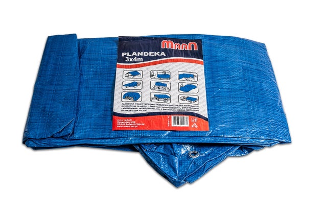 Plandeka 3x4m