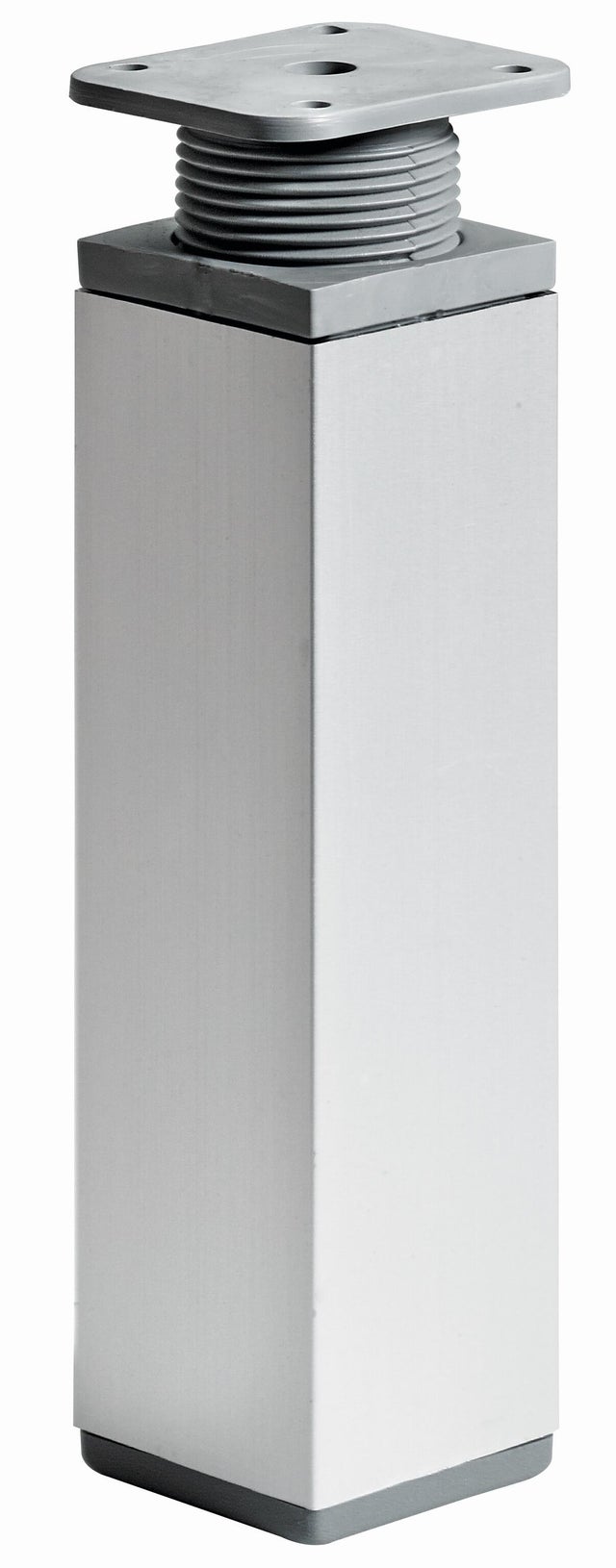 Nóżka meblowa 40x40x150mm szary 1szt.