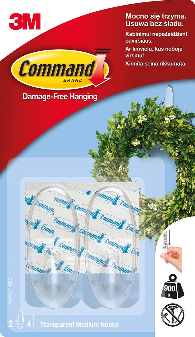 Haczyki Command 2 szt.