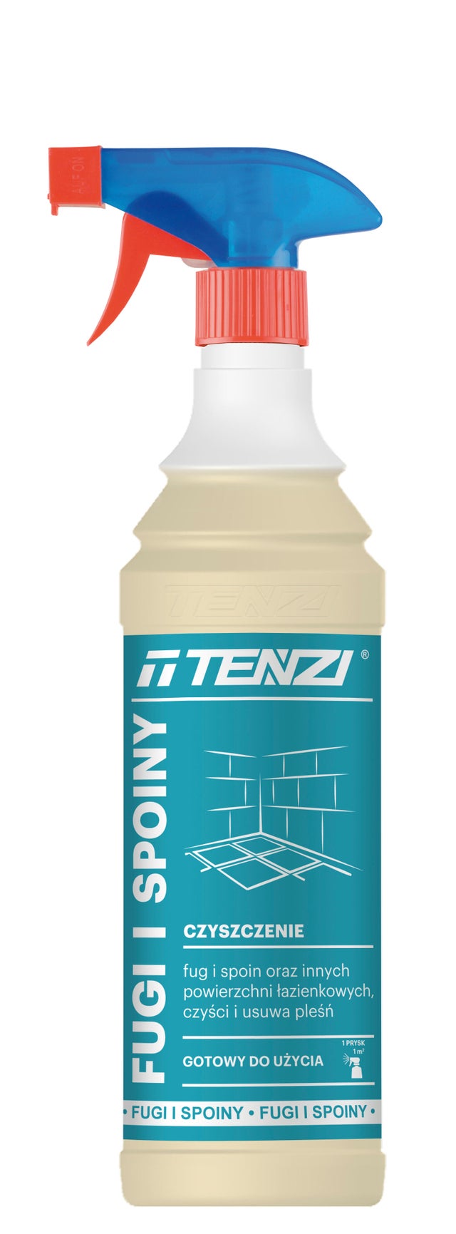 Płyn do fug i spoin Tenzi 0,6l