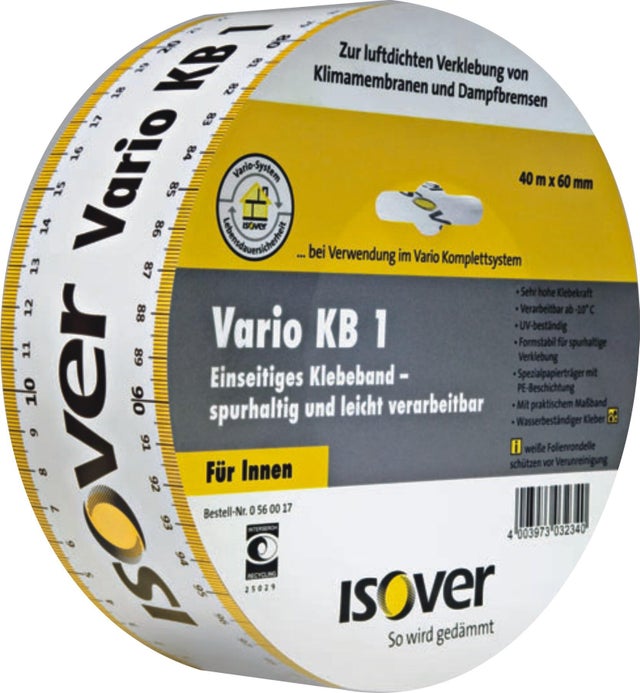 Taśma Isover Vario KB1 40 m