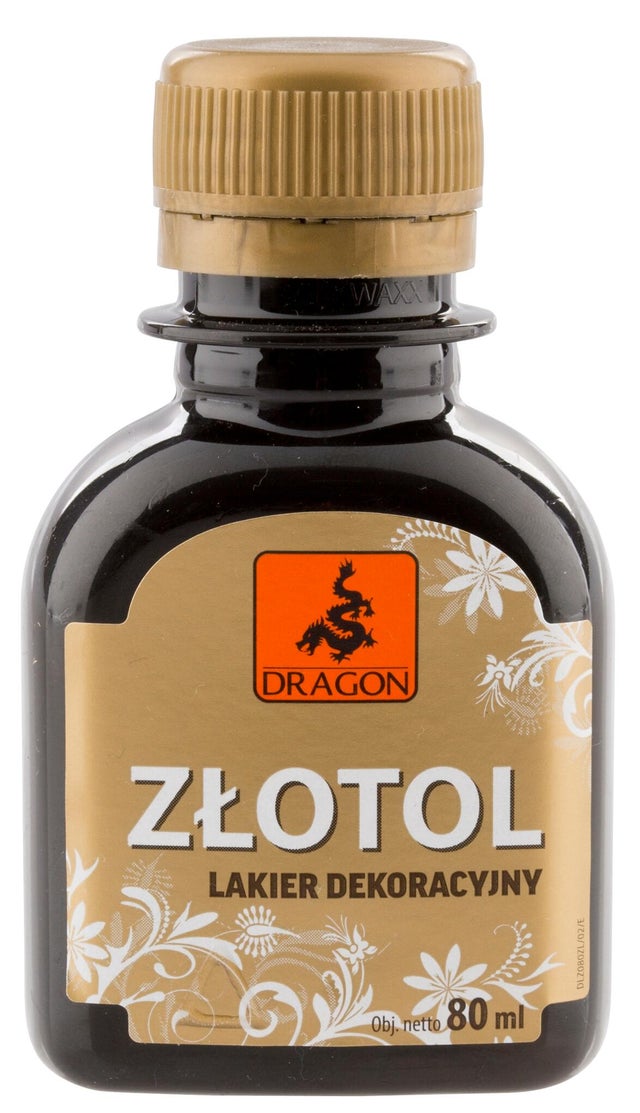 Lakier dekoracyjny Dragon Złotol 80ml