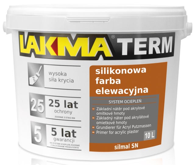 Farba Silmal SN 10 l
