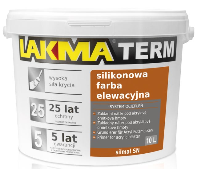 Farba Silmal SN 10 l