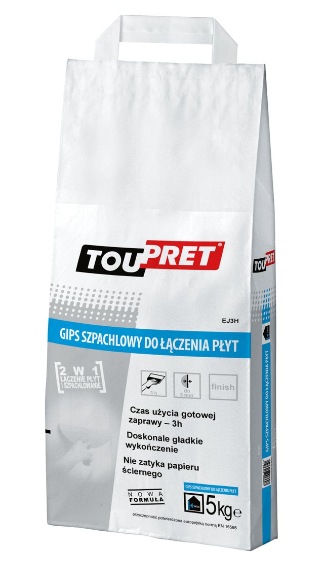 Gips szpachlowy Toupret 5kg