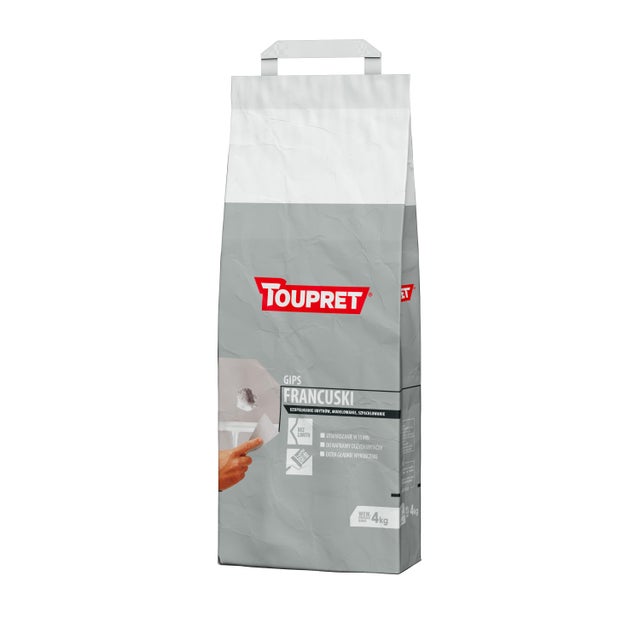 Gips francuski Toupret 4kg