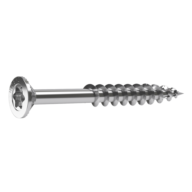 Vite STANDERS testa svasata T25 in acciaio zincato Ø5XL40 mm, 500 pezzi