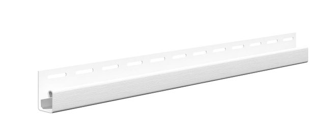 Listwa SVP-15 J-trim biała 3.05 m