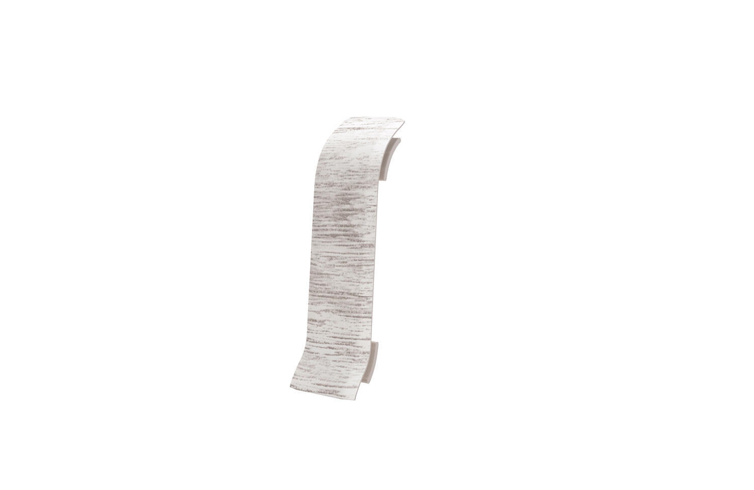 Łącznik do listew przypodłogowych IZZI 62 115x90x11mm Dąb Mleczny