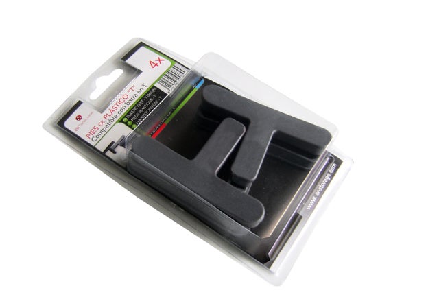 Podstawki plastikowe do teownika 15x10x2 cm 4 szt.