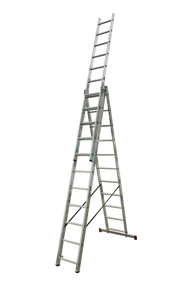 Drabina wielofunkcyjna 3 x 11 stopni Krause Corda