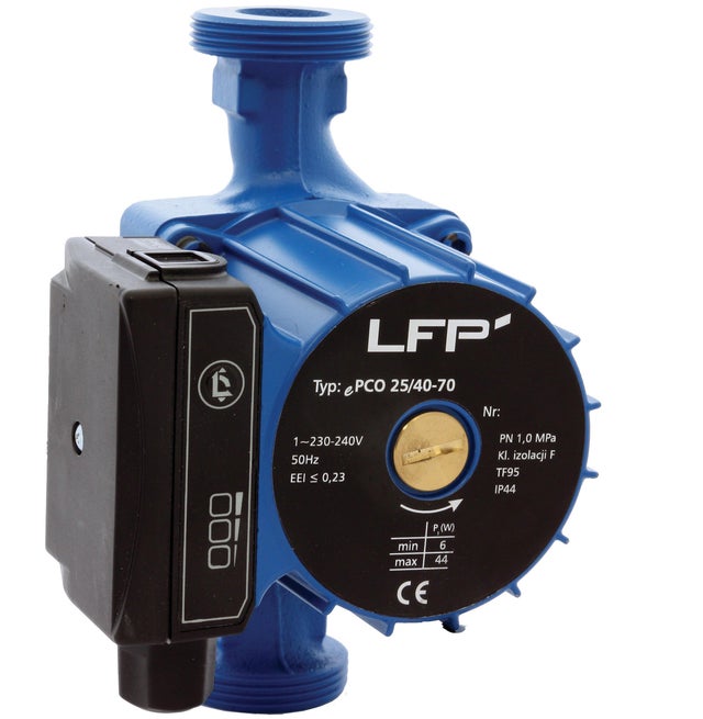 Pompa obiegowa elektroniczna do c.o. ePCO 25/40-70 LFP