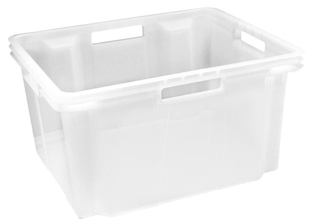 Pojemnik Euro Box 26 l transparentny