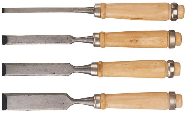 Zestaw dłut 6-24 mm, 4 szt.