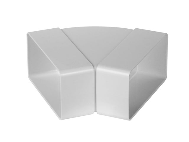 Kolano poziome płaskie 55x110 45st KP55-24/45