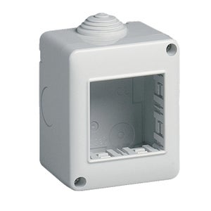 Doppio Modulo Levetta E Schuko Tondo In Bronzo Nero | Interruttori E - Foto 6