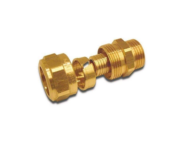 Kan Push Złączka 25x3,5 mm GZ3/4