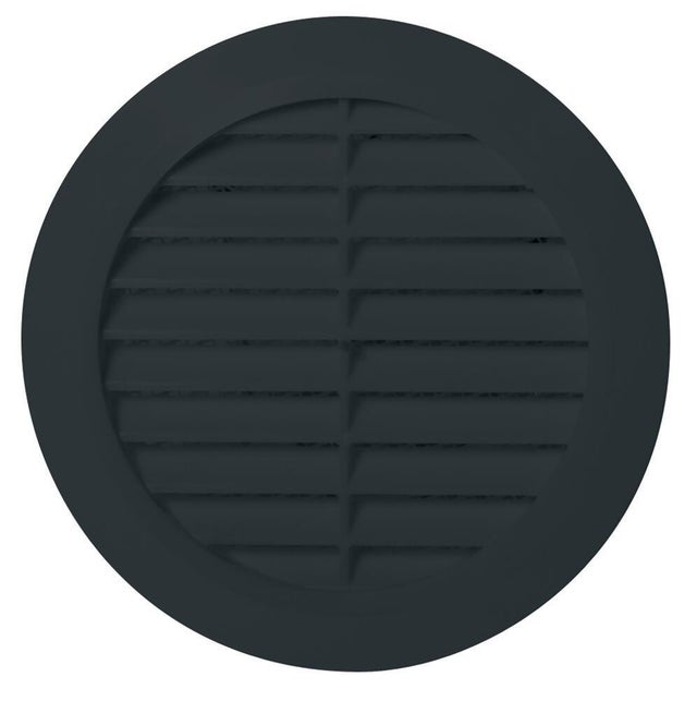 Kratka wentylacyjna Classic fi 100 T30CZ czarna