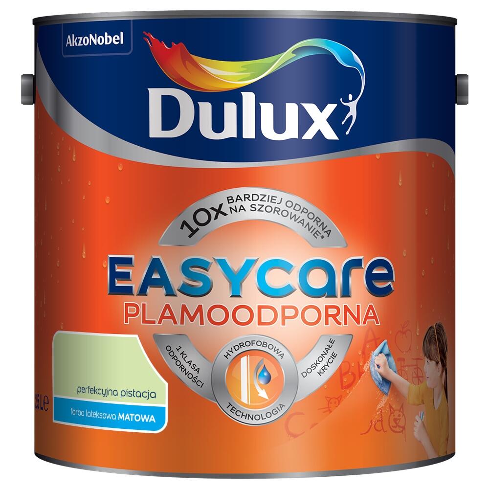 Farba Dulux EasyCare perfekcyjna pistacja 2,5l