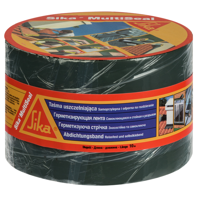 Taśma bitumiczna uszczelniająca Sika MultiSeal 0.1x10 m, szara