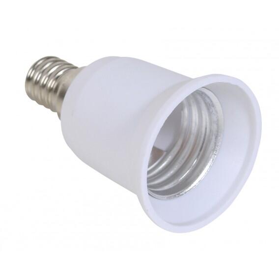 Gniazdo przejściowe E14 na E27