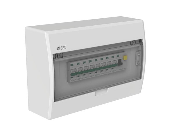Rozdzielnica natynkowa Elegant 12 modułowa 2423-01 Elektro-Plast