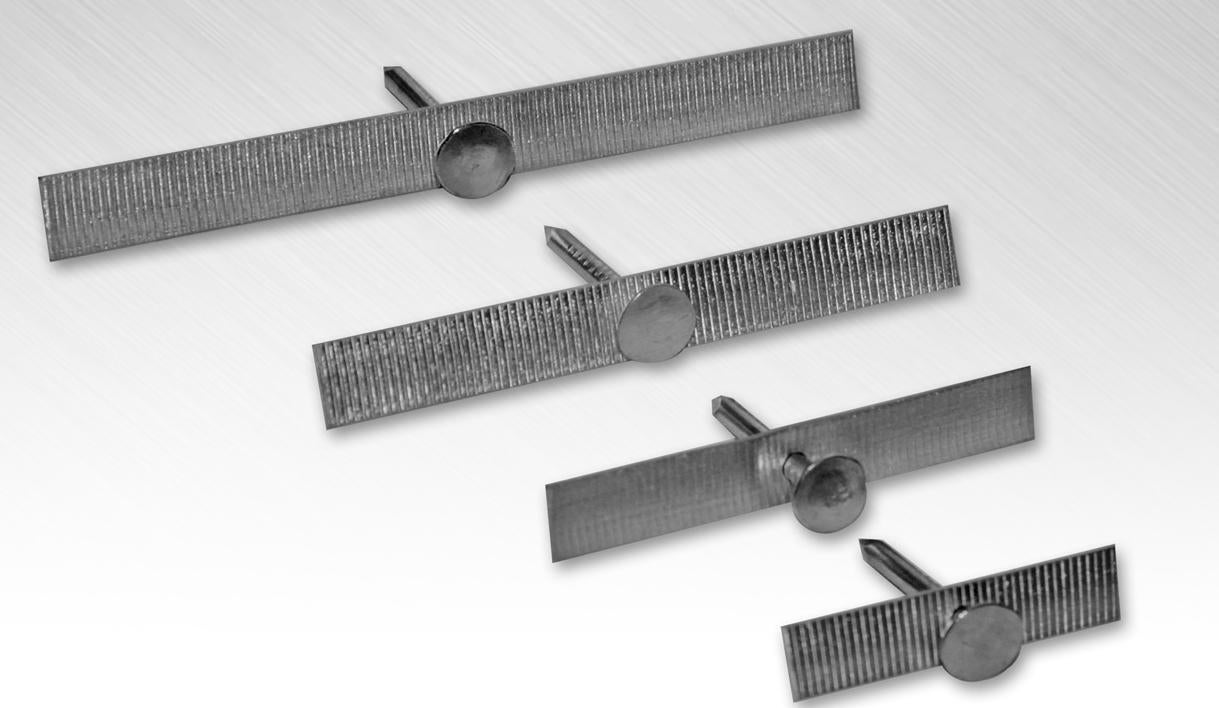 Taśma aluminiowa 6 cm gwóźdź ocynkowany, 1 kg - 2