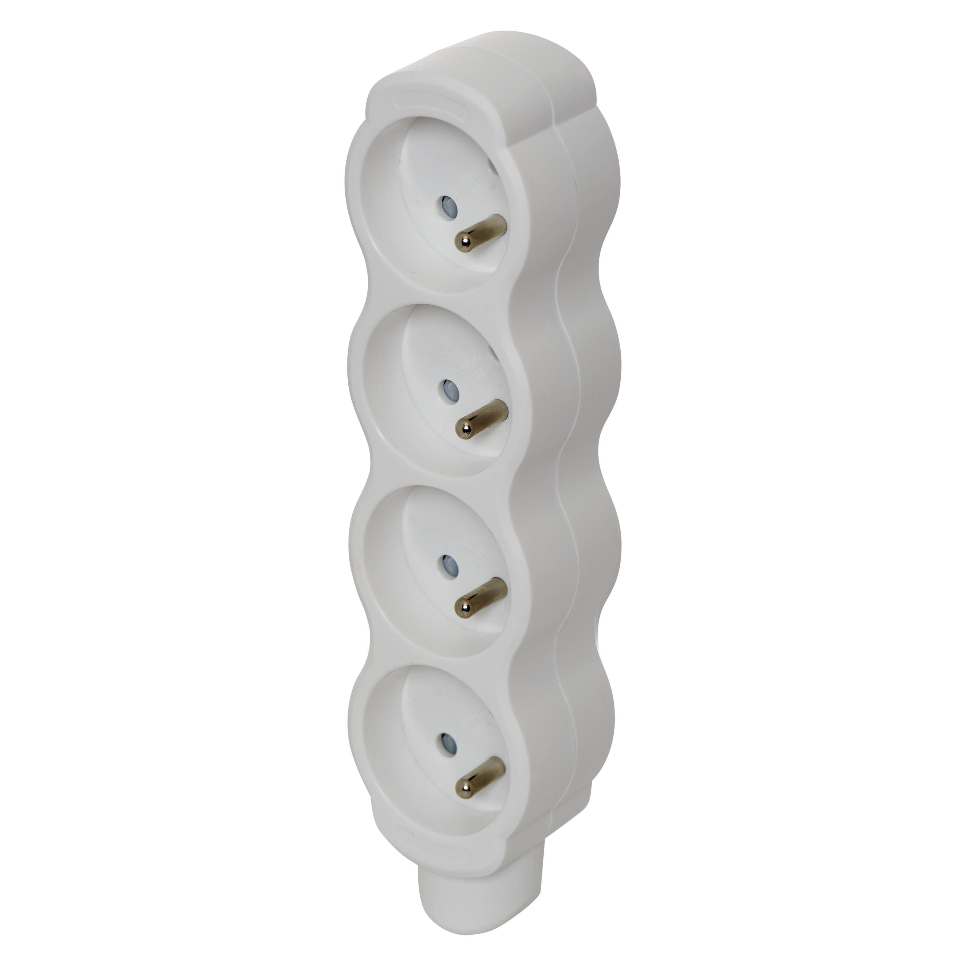 Listwa do przedłużacza 4 gniazda z uziemieniem P0400 - 2