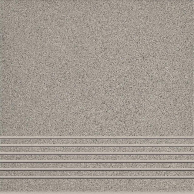 Stopnica Kwazar Grys 30x30 cm 1 szt.