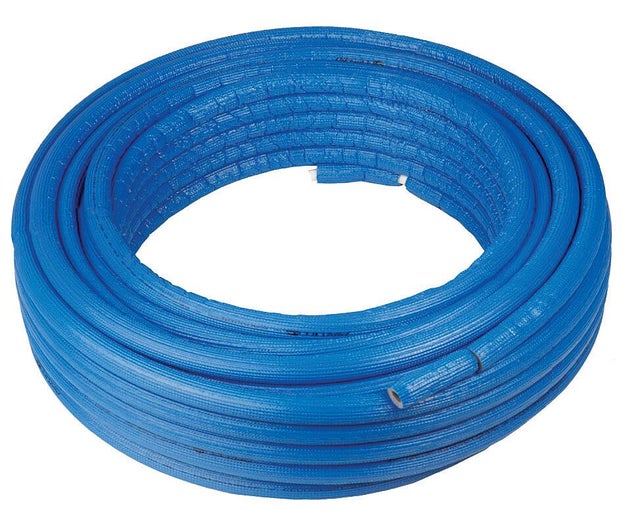 Rura Pert/Al/Pert Radopress 16x2 mm w otulinie niebieskiej 6 mm 1 mb