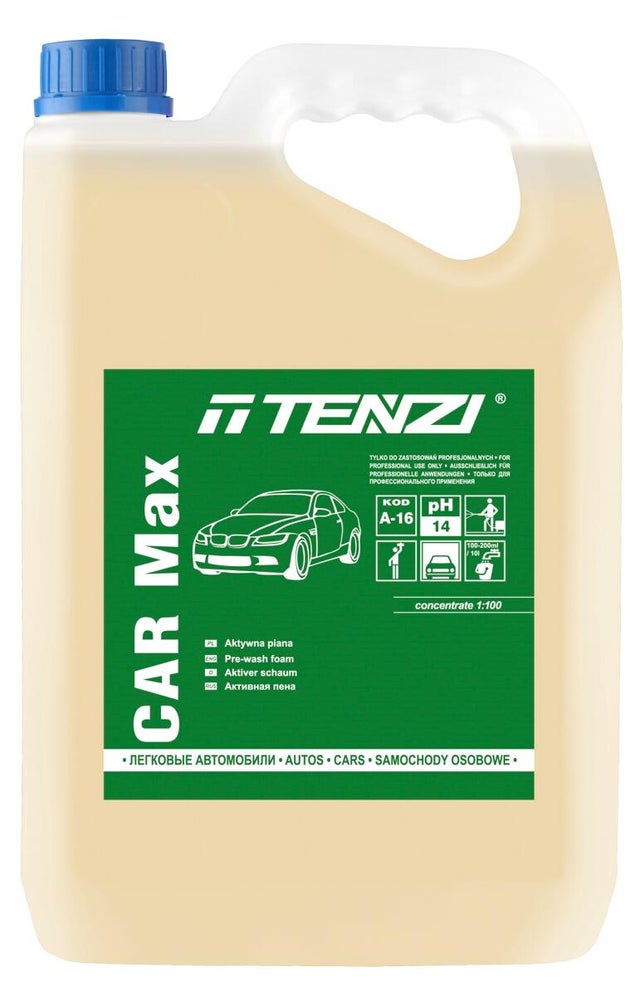 Płyn do karoserii aktywna piana Tenzi Car Max 5l