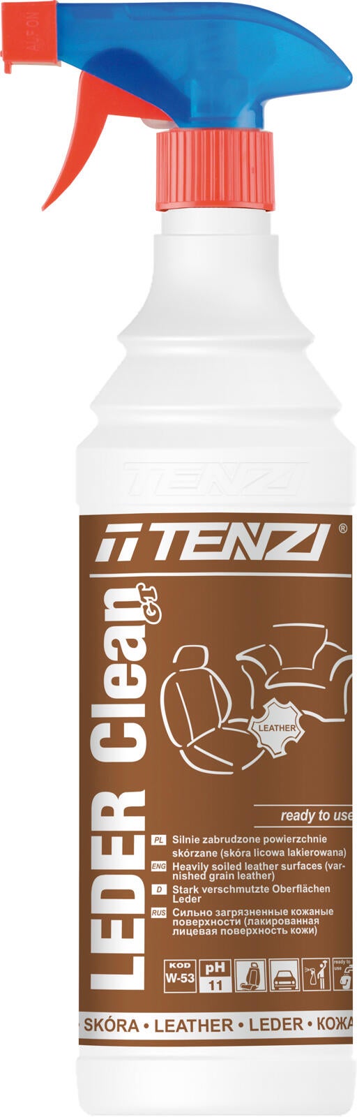 Płyn do powierzchni skórzanych Tenzi Leder Clean GR 0,6l