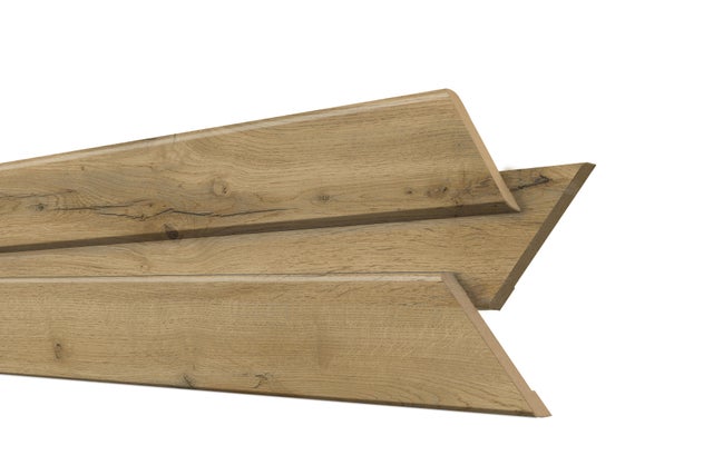 Listwa wykńczeniowa Dąb Olejowany 60x8mm