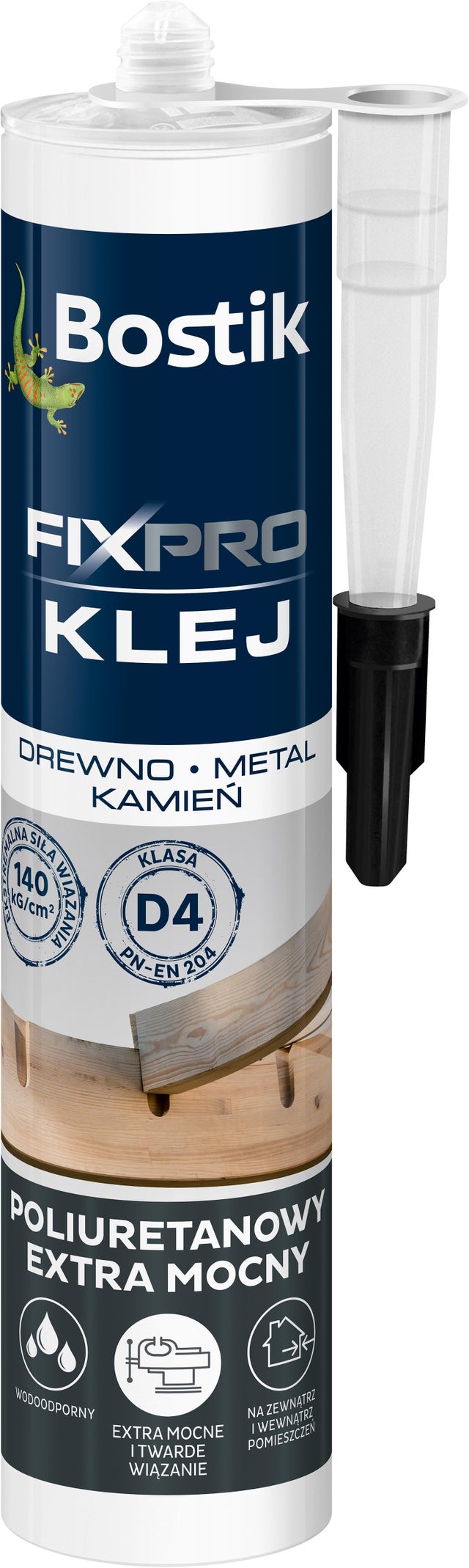 Klej do metalu i kamienia Den Braven 310ml