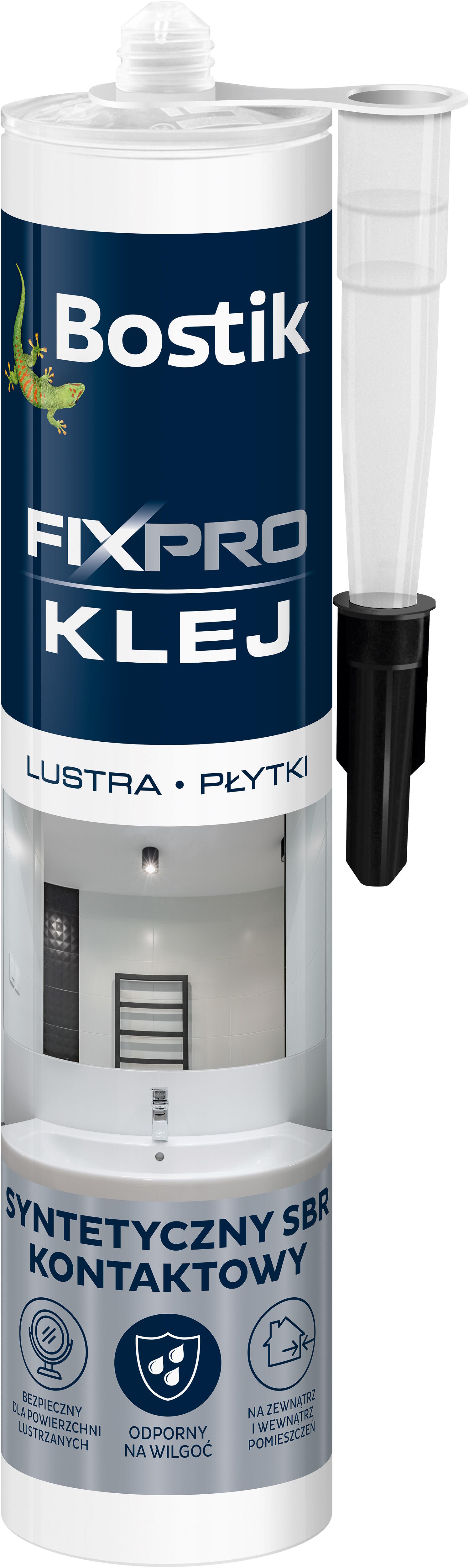 Klej do luster i płytek Bostik fixpro 310ml - 2