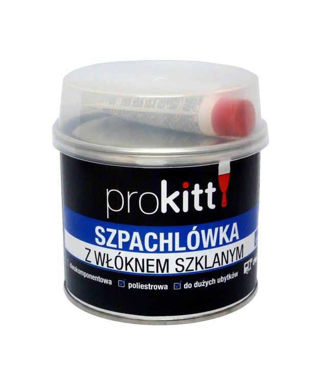 Szpachlówka z włóknem szkalnym 0,6kg