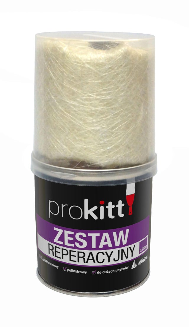 Zestaw reperacyjny 0,25 kg