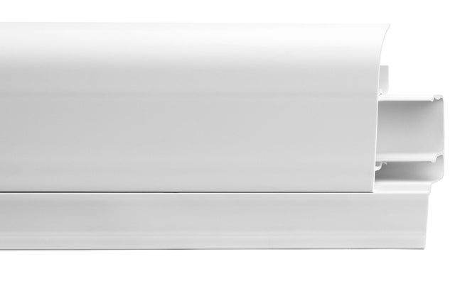 Listwa przypodłogowa Lars 34 2500x70x26mm Biały
