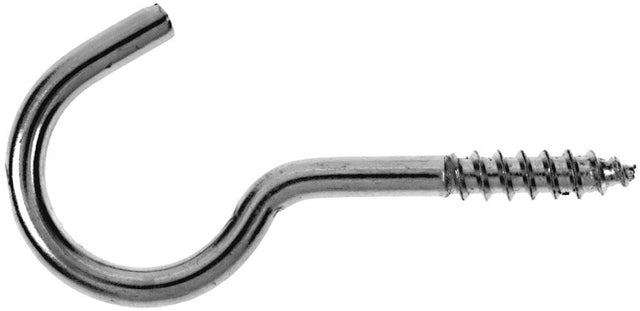 Hak wkręcany wygięty 2.3x20 mm