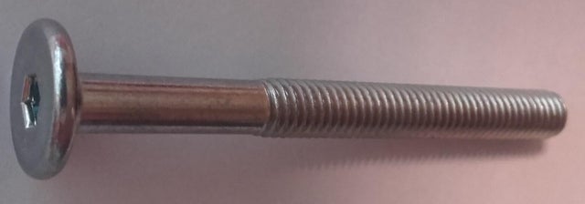 Śruba meblowa M6x80 mm