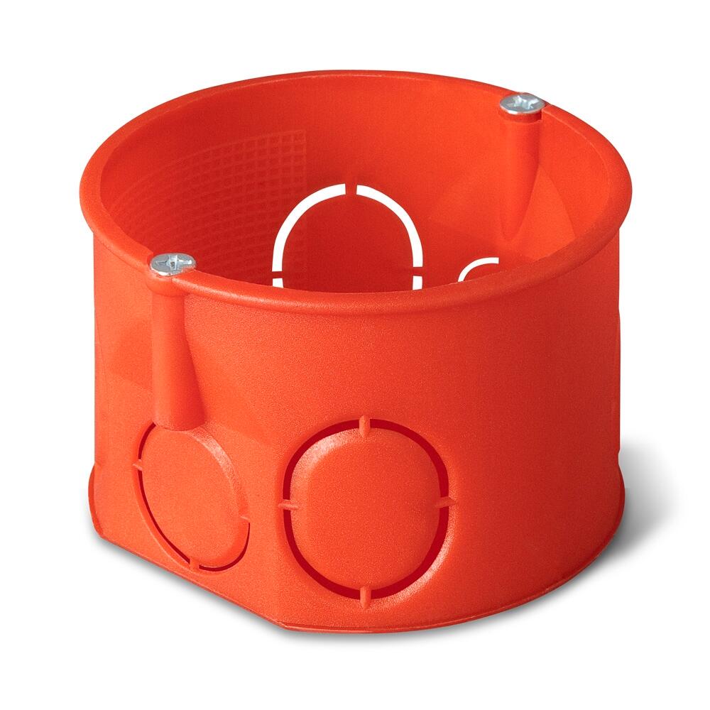 Puszka podtynkowa PK60 PRO płytka z wkrętami Ø 60mm - 2