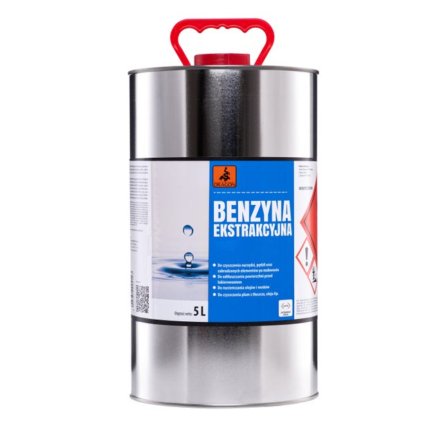 Rozcieńczalnik benzyna ekstrakcyjna Dragon 5l