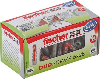 Kołek Duopower 5.0x25 (100 szt.) - 2