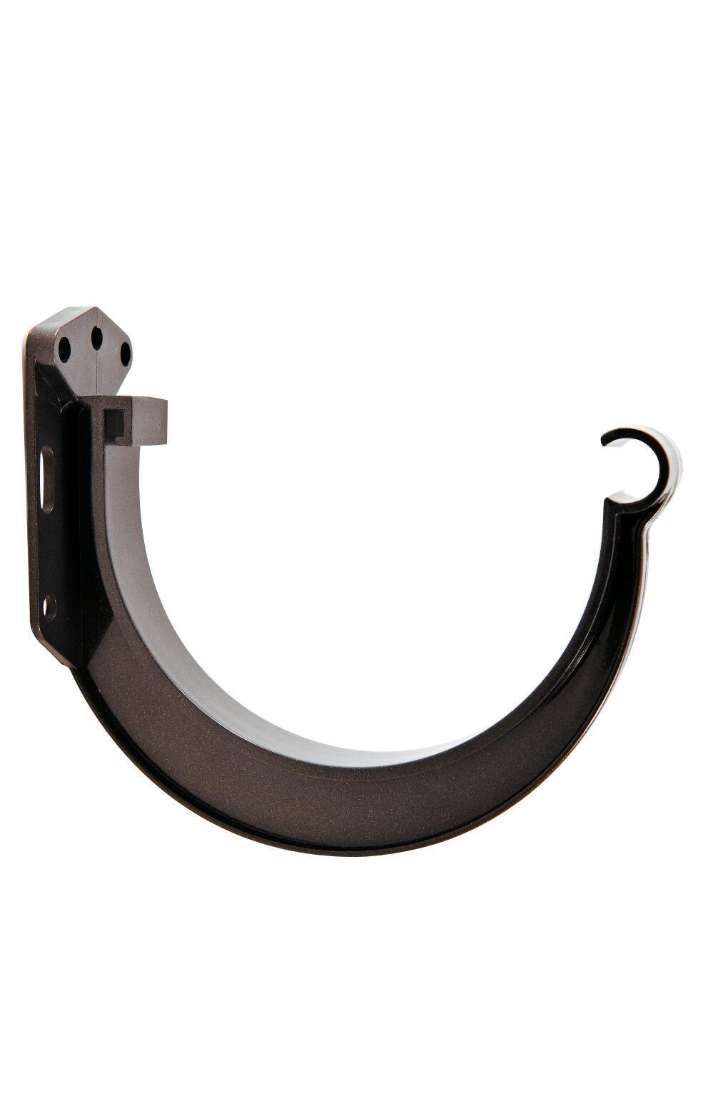 Hak rynnowy G80, brązowy PVC Scala Plastics - 2