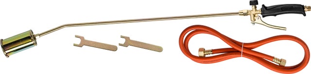 Palnik dekarski z pojedyńczą lancą 560 mm, wąż 5 m