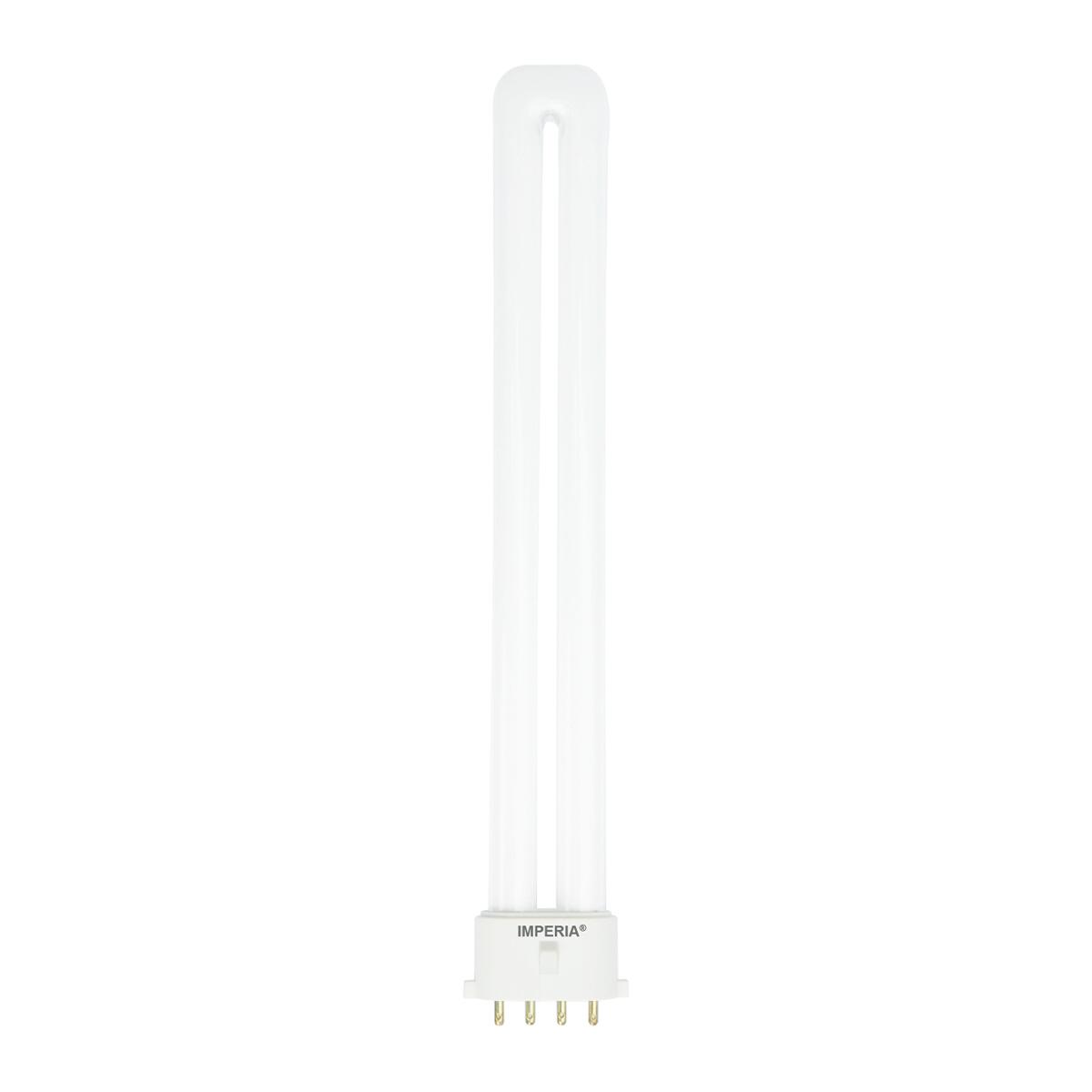 Lampadina Fluorescente, tubo, opaco, luce fredda, 11W= 840 LM 200°, IMPERIA - 3