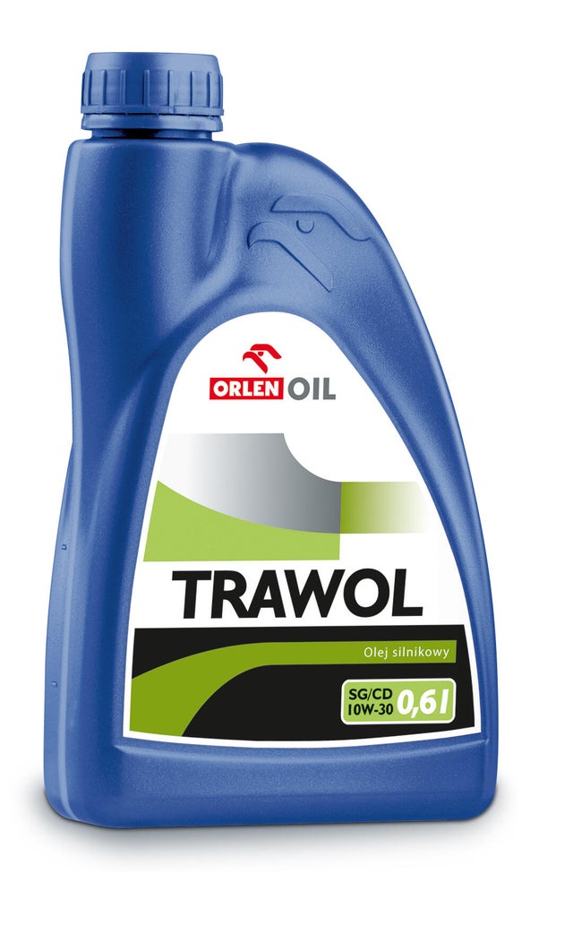 Olej mineralny do silników czterosuwowych SG/CD10W-30 0,6L