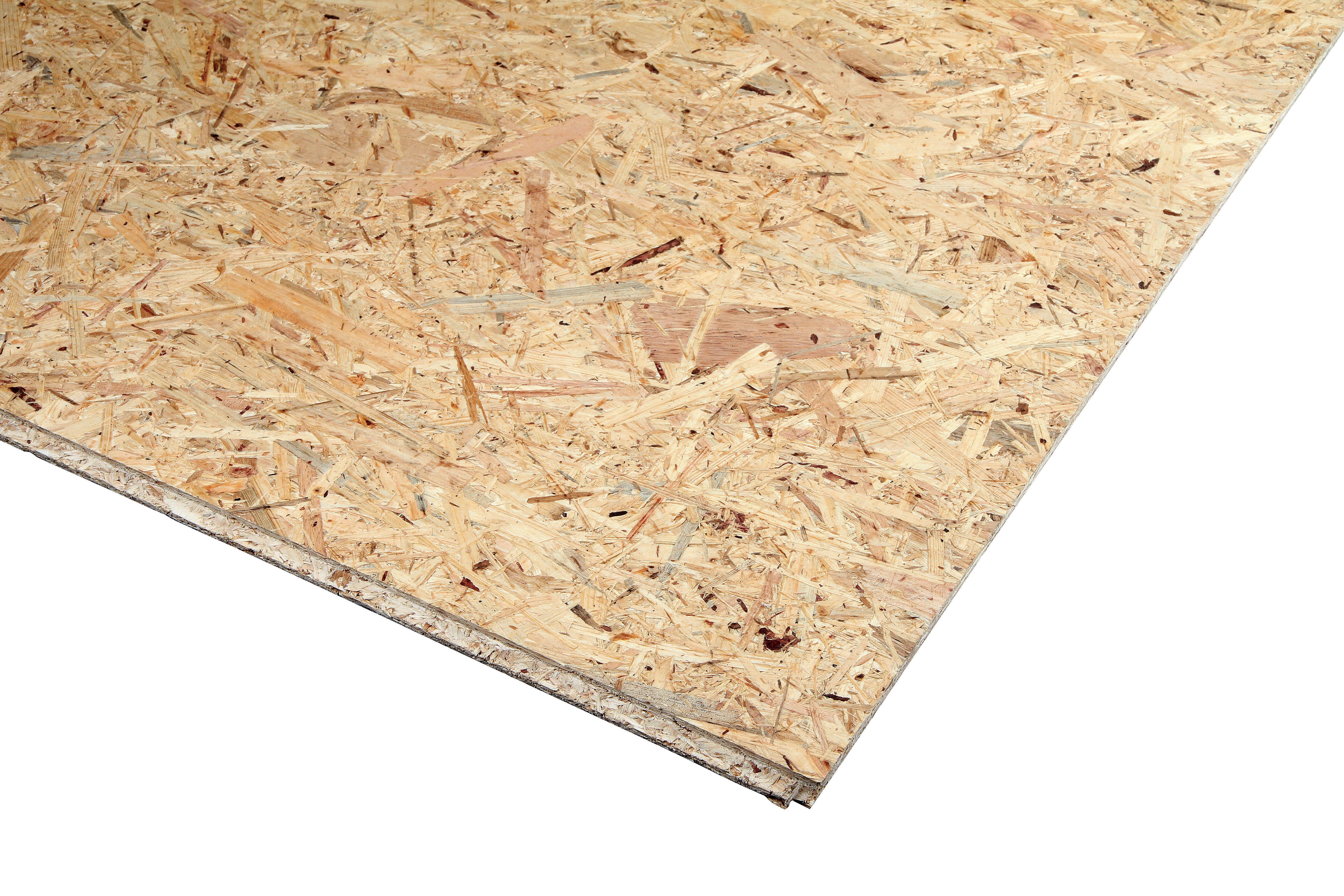 Płyta OSB-3, frezowana 4-stronnie wym. 2500x625x22 mm, pióro - wpust - 2